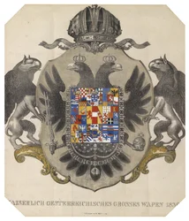 Grand blason impérial autrichien